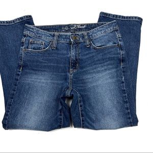 Universal Thread High Rise Kick Boot Crop Sz 4